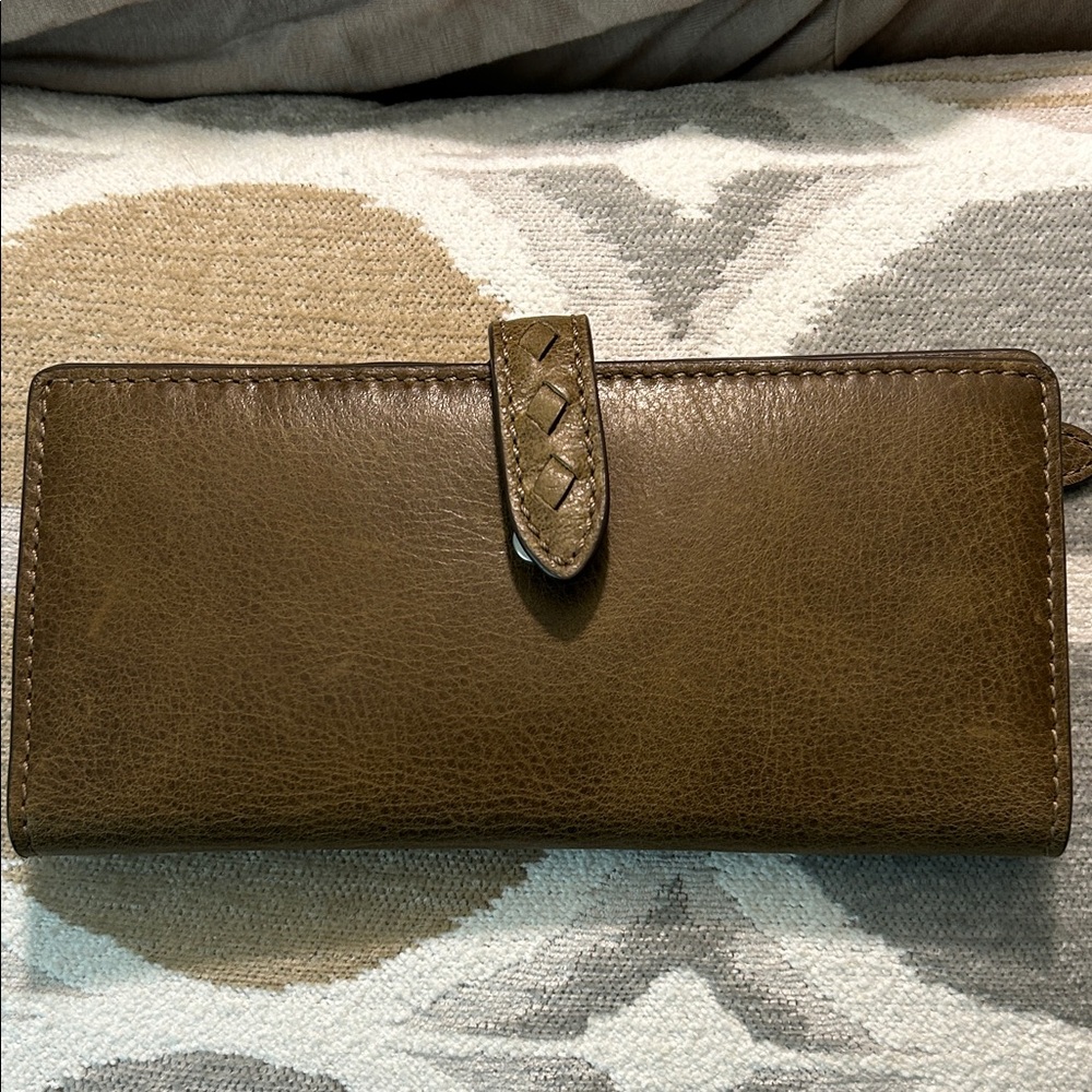 Frye slim Reed wallet